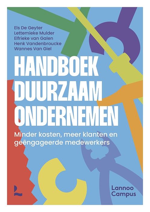 Foto van Handboek duurzaam ondernemen - wannes van giel, henk vandenbroucke, els de geyter, lettemieke mulder, elfrieke van galen - ebook