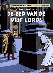 Foto van De eed van de vijf lords - yves sente - hardcover (9789067370530)