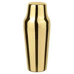 Foto van Paderno cocktailshaker bar goud 900 ml