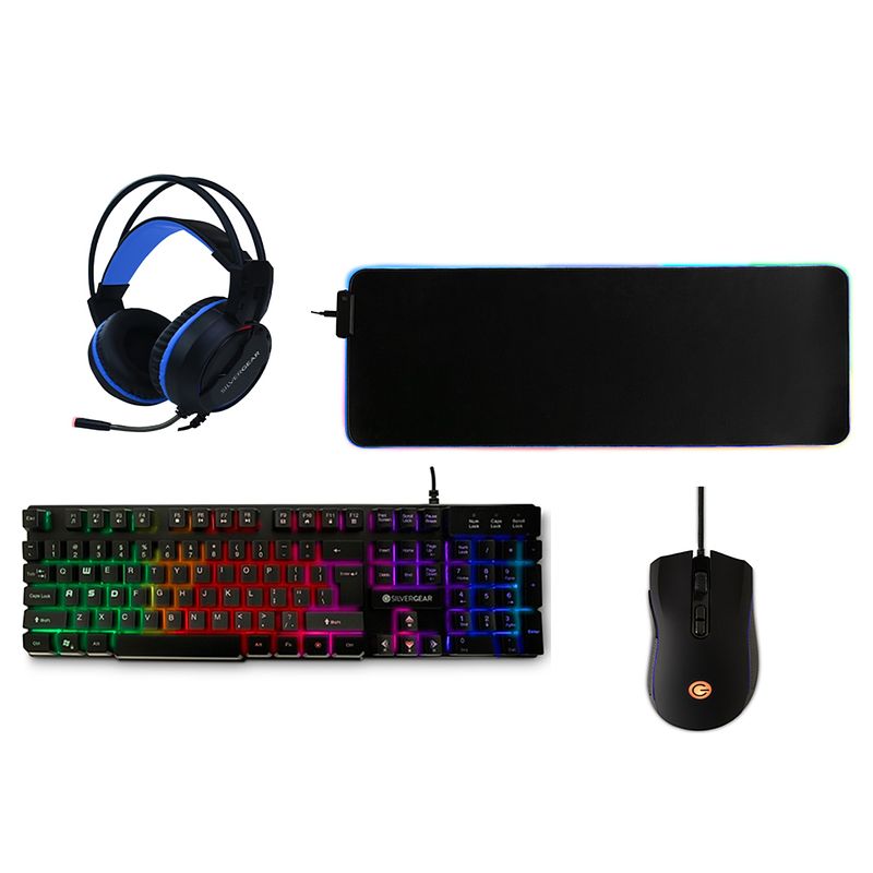 Foto van 4-in-1 gaming starterkit - rgb led