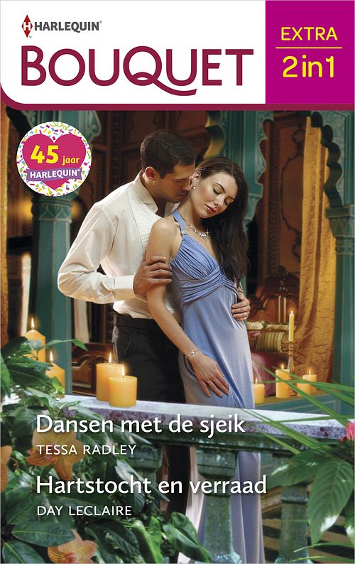 Foto van Dansen met de sjeik / hartstocht en verraad - tessa radley, day leclaire - ebook