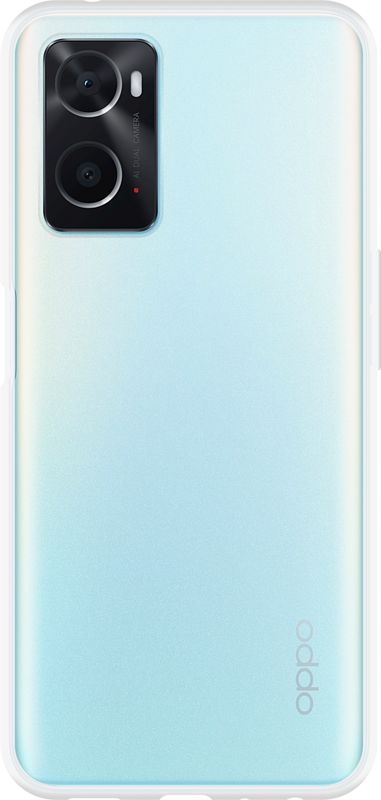 Foto van Just in case soft oppo a76 back cover transparant