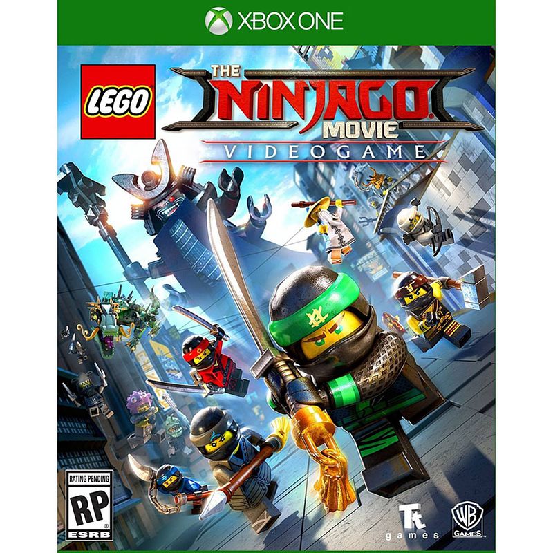 Foto van Xbox one lego ninjago movie the game