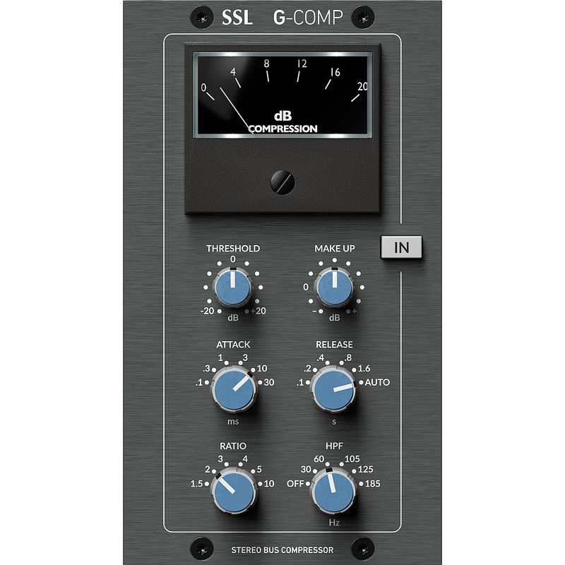 Foto van Solid state logic 500-series bus compressor