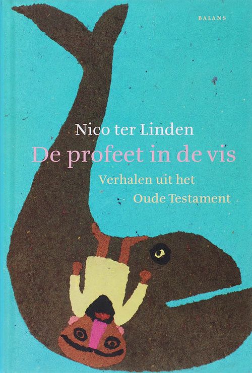 Foto van De profeet in de vis - nico ter linden - ebook (9789460034602)