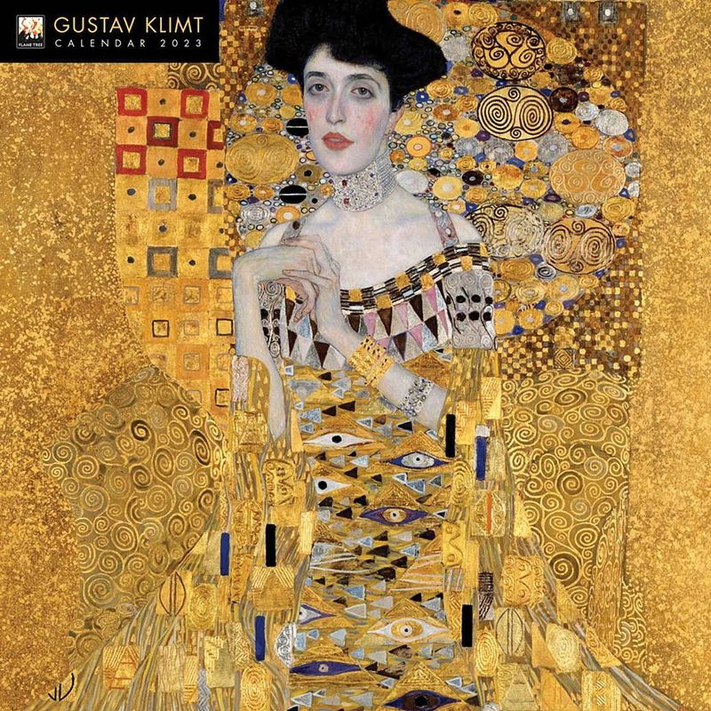 Foto van Gustav klimt kalender 2023