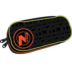 Foto van Nerf etui junior 23,5 x 10,5 x 6 cm polyester zwart