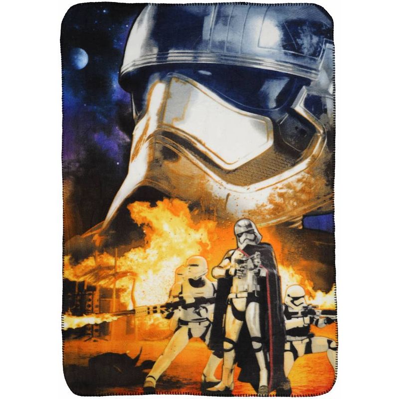 Foto van Star wars the force awakens - fleeceplaid - 100 x 140 cm - multi