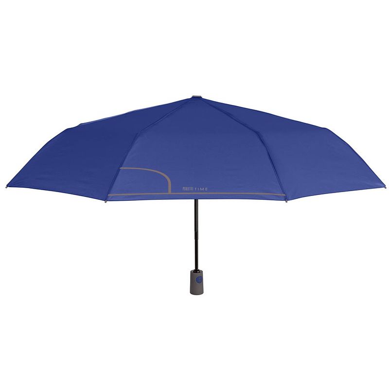 Foto van Perletti paraplu automatisch dames 98 cm microvezel blauw
