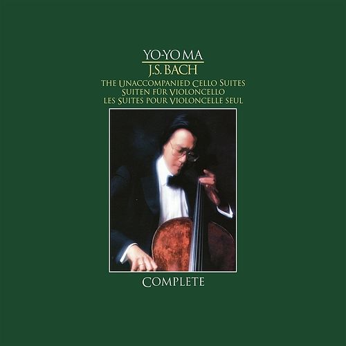 Foto van Bach: unaccompanied cello suites (complete) - lp (8719262015418)