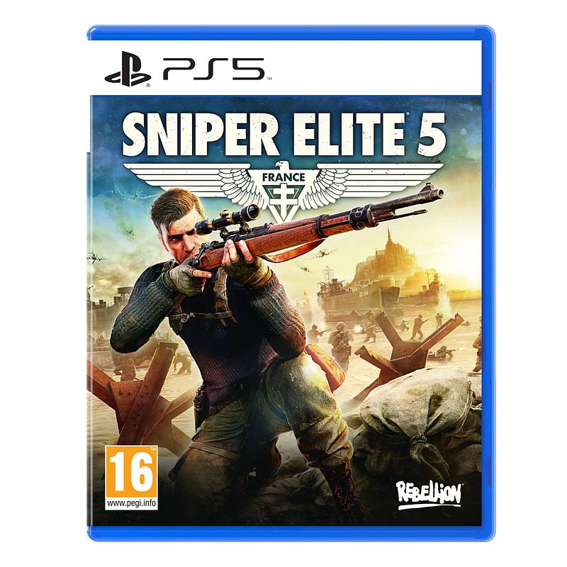 Foto van Sniper elite 5 + dlc - ps5