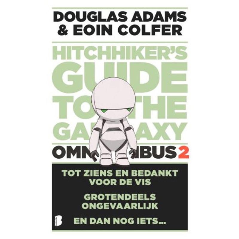 Foto van The hitchhiker's guide to the galaxy - omnibus 2 -