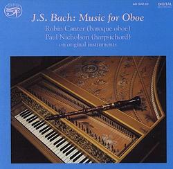 Foto van Bach: music for oboe - cd (5013133306029)