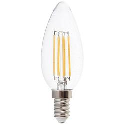 Foto van V-tac 214301 led-lamp energielabel f (a - g) e14 kaars 4.00 w warmwit (ø x h) 35 mm x 98 mm 1 stuk(s)