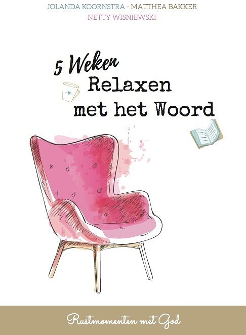 Foto van 5 weken relaxen met het woord - jolanda koornstra - paperback (9789078893769)