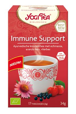 Foto van Yogi tea immune support