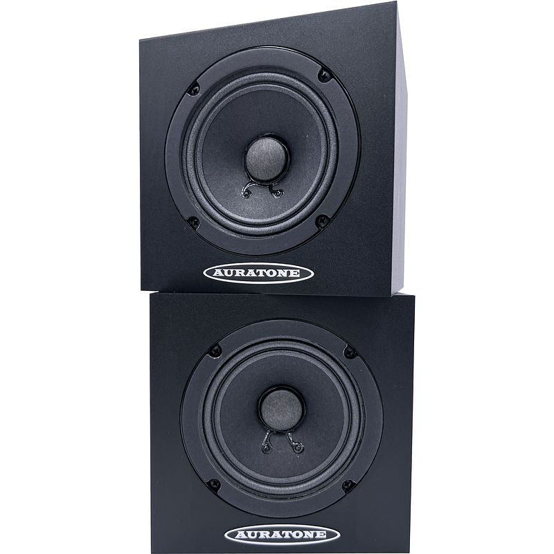 Foto van Auratone 5c black pair passieve studiomonitoren (set van 2)