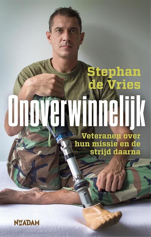 Foto van Onoverwinnelijk - stephan de vries - ebook (9789046826652)