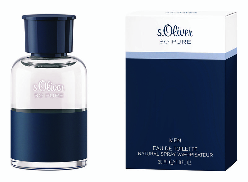 Foto van S oliver so pure men eau de toilette spray