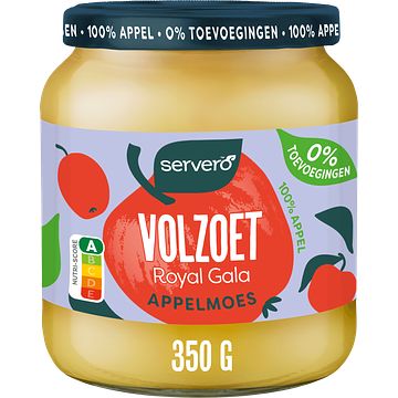 Foto van Servero royal gala appelmoes 350g bij jumbo