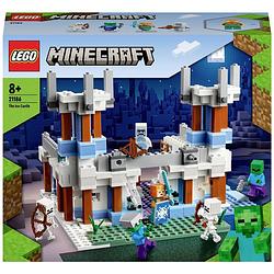 Foto van Lego® minecraft 21186 het ijspaleis
