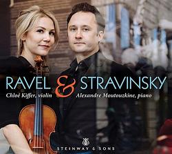 Foto van Ravel & stravinsky - cd (0034062301034)