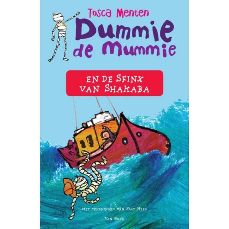 Foto van Dummie de mummie en de sfinx van shakaba - dummie