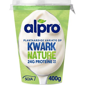 Foto van Alpro plantaardige variatie op kwark naturel 400g bij jumbo