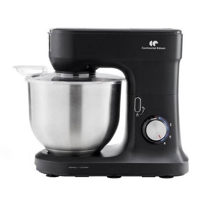 Foto van Mixer-kneder met kom continental edison rp1200gb 1200 w