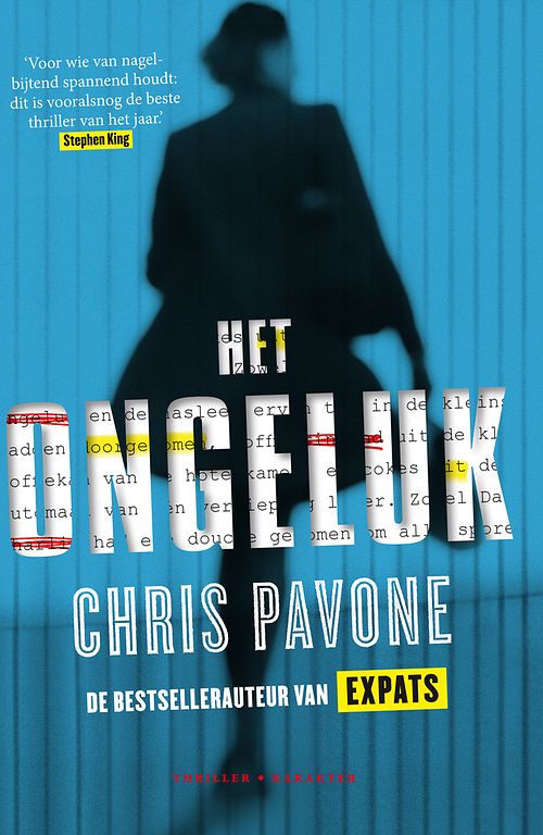 Foto van Het ongeluk - chris pavone - ebook (9789045207353)