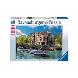 Foto van Ravensburger puzzel rondvaart amsterdam - 1000 stukjes