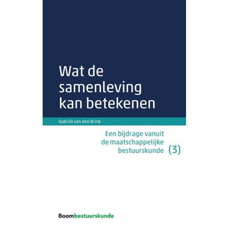 Foto van Wat de samenleving kan betekenen