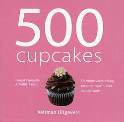 Foto van 500 cupcakes - fergal connolly, judith fertig - hardcover (9789048304844)