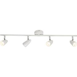 Foto van Brilliant nano g50732/05 led-plafondspot energielabel: f (a - g) 16 w wit, chroom