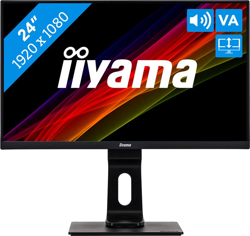 Foto van Iiyama prolite xub2493hs-b4