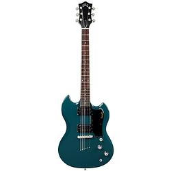 Foto van Guild newark st. collection polara blue steel elektrische gitaar