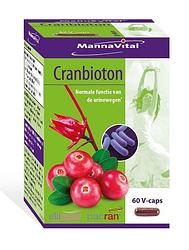 Foto van Mannavital cranbioton capsules