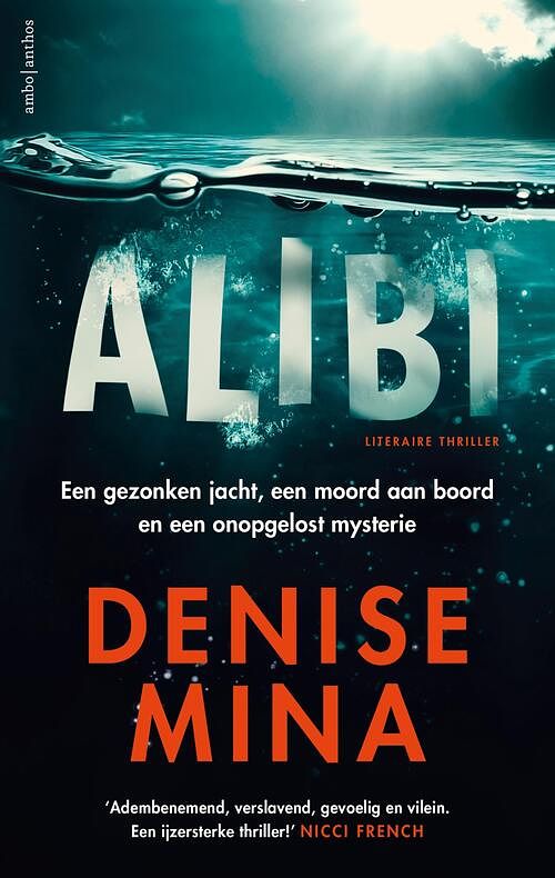 Foto van Alibi - denise mina - ebook (9789026351037)