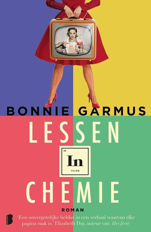 Foto van Lessen in chemie - bonnie garmus - ebook (9789402316681)