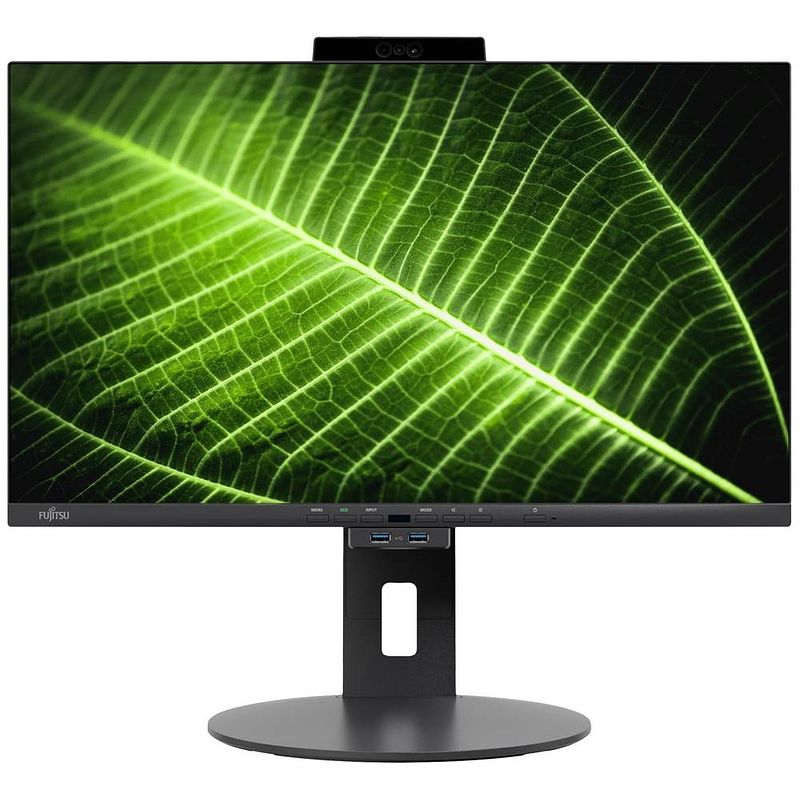 Foto van Fujitsu aio display p2410 led-monitor 60.5 cm (23.8 inch) energielabel c (a - g) 1920 x 1080 pixel full hd 5 ms ips led