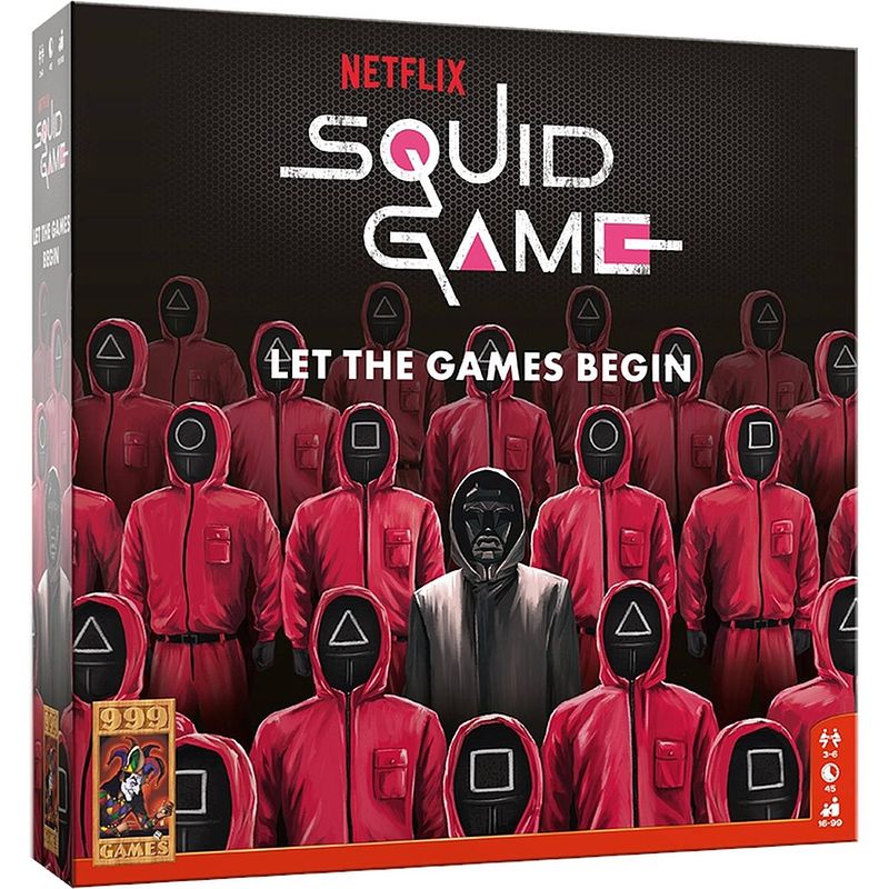 Foto van Squid game - bordspel