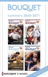 Foto van Bouquet e-bundel nummers 3868 - 3871 (4-in-1) - chantelle shaw - ebook (9789402530216)