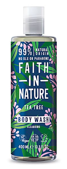 Foto van Faith in nature tea tree bodywash