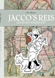 Foto van Jacco's reis door het rhijnlant - brit slotboom - ebook (9789402160963)