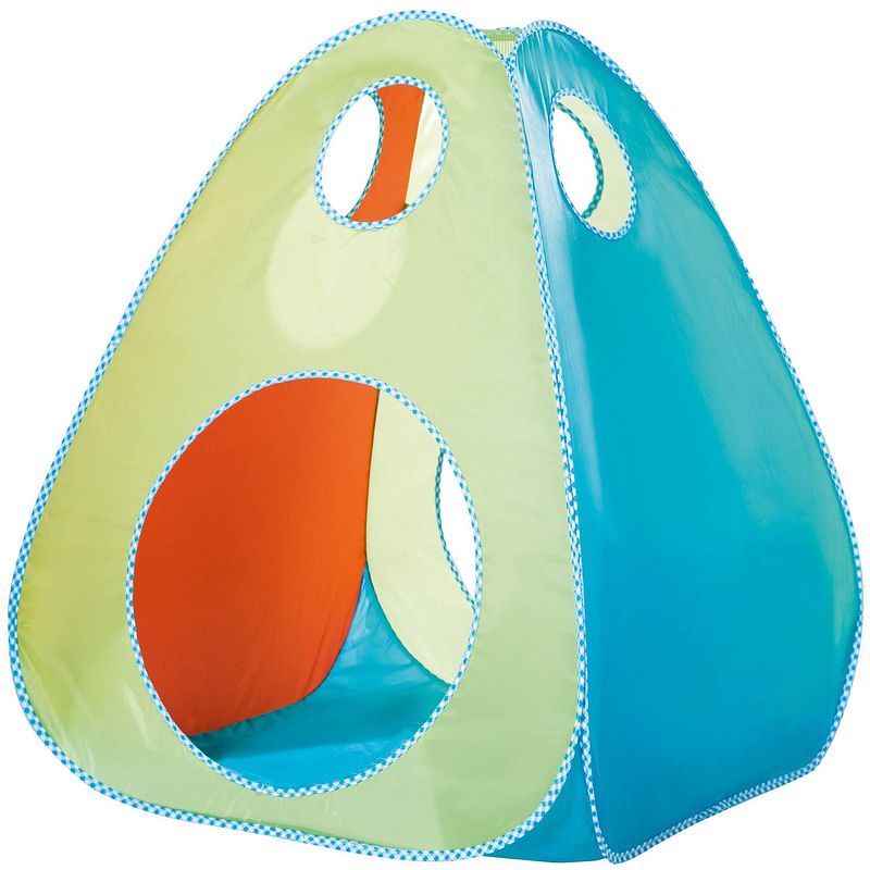 Foto van Roba speeltent ballenbak avocado junior 95 x 75 cm polyester