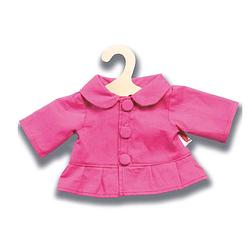 Foto van Heless poppenkleding jas roze 28-33 cm
