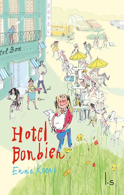 Foto van Hotel bonbien - enne koens - ebook (9789024569380)