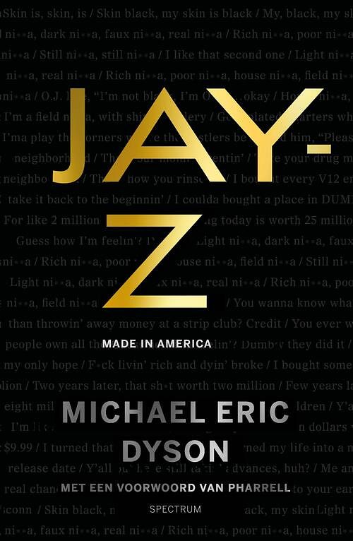 Foto van Jay-z - michael eric dyson - ebook (9789000371648)