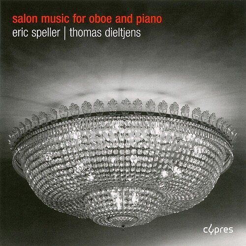 Foto van Salon music for oboe and piano - cd (5412217016630)