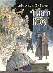 Foto van De naam van de roos graphic novel i - umberto eco - paperback (9789044653489)